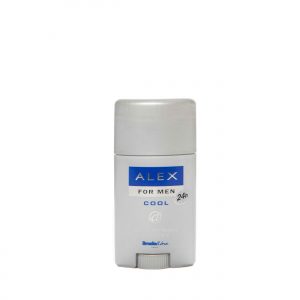 Dezodorantas antiperspirantas ALEX cool men 24h, 50 ml